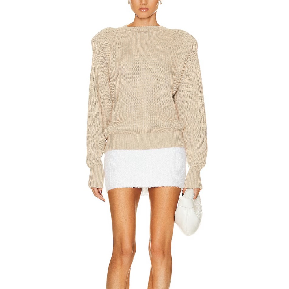 WARDROBE.NYC
x Hailey Bieber Hb Knit Sweater